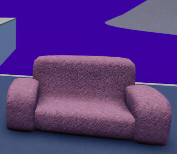 Blender Couch #2
