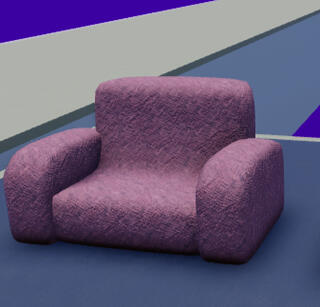 Blender Couch #1